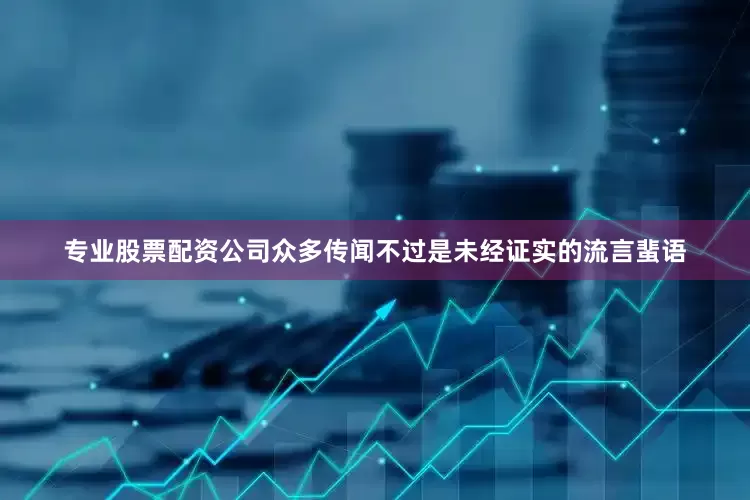 专业股票配资公司众多传闻不过是未经证实的流言蜚语
