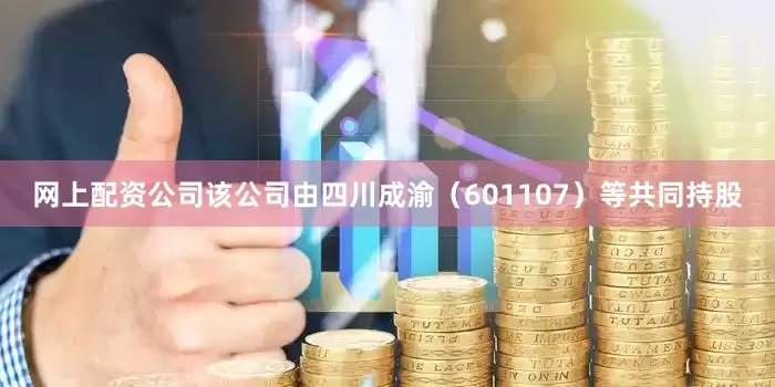 网上配资公司该公司由四川成渝（601107）等共同持股