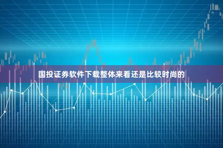 国投证券软件下载整体来看还是比较时尚的